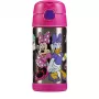 Garrafa de água com palhinha THERMOS FUNTAINER, Disney Minnie Mouse, 0,35 L, aço inoxidável, rosa 4113.412.035