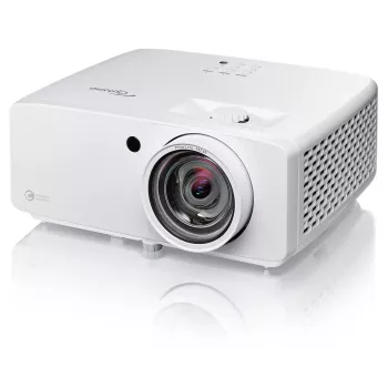 Projetor laser Optoma ZH521ST Full HD 5300 lúmenes curta distância E3P7PR1E114