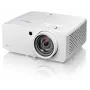 Projetor laser Optoma ZH521ST Full HD 5300 lúmenes curta distância E3P7PR1E114