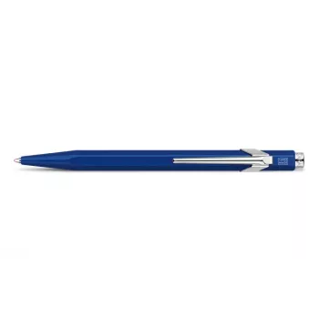 Caneta esferográfica Caran d'Ache 849 Classic Line - azul safira, média, tinta azul 849.150