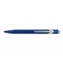 Caneta esferográfica Caran d'Ache 849 Classic Line - azul safira, média, tinta azul 849.150