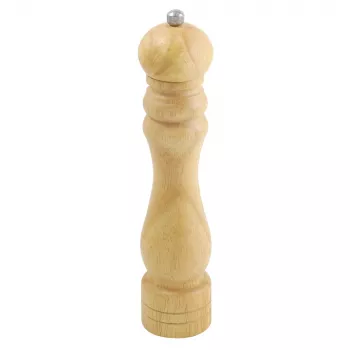 Moinho de especiarias Metaltex Spice Line, 260 mm, madeira de seringueira, castanho 586026010