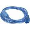 Cabo de alimentação ACT C14 - C21 IEC60320 azul 2,5 m (AK5383)