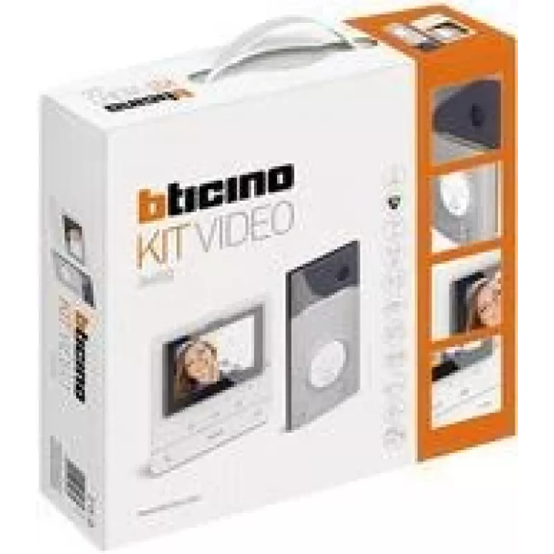 Conjunto de vídeo LEGRAND 364922 Flex'ONE com posto de porta