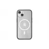 Capa Woodcessories ECO643 para iPhone 14 Plus - Cobertura traseira ecológica preta e transparente