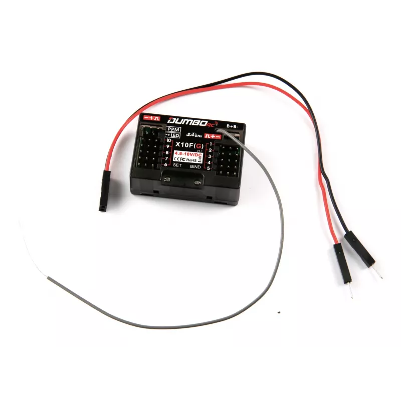 Recetor Amewi X10FG 10 canais DDF-350 (28386)