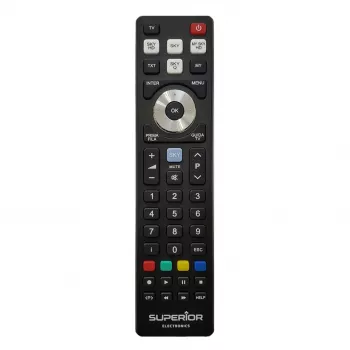 Telecomando de substituição SUPERIOR ELECTRONICS SUPTRB027 para Sky - preto