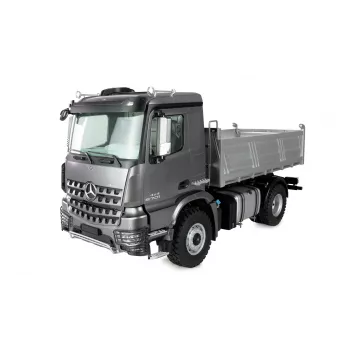 Camião basculante Amewi Mercedes-Benz Arocs 4x4 1:14 RTR antracite (22692)