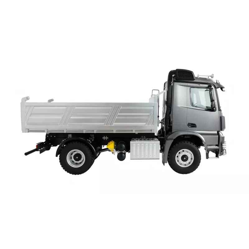 Camião basculante Amewi Mercedes-Benz Arocs 4x4 1:14 RTR antracite (22692)