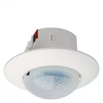 Detetor de presença SIEMENS KNX DESK UP 258E22 com regulação de luz constante, branco 5WG12582EB22