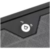 Caixa de servidor de armazenamento SilverStone CS381 Micro-ATX, 8 baías hot-swap de 3,5 polegadas, preta