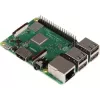 Placa Raspberry Pi 3 Model B+ 1GB RAM Quad-Core 1,4GHz com Wi-Fi 5, Bluetooth 4.2, Gigabit Ethernet Raspberry Pi 3B+