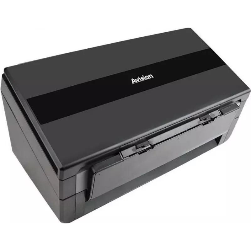 Digitalizador de documentos duplex Avision AD370NW – 70 ppm, ADF de 100 folhas, USB 3.2 Gen 1, Gigabit-LAN, WLAN