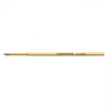 Caran d'Ache SwissRide 8528.000 recarga para esferográfica, preto, para 888 INFINITE, 6 un.