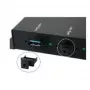 Tampas de proteção contra pó para conector USB Type-A EXSYS EX-1111 (pack de 10, preto)