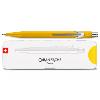 Lapiseira CARAN D'ACHE 844 Colormat-X 0,7 mm amarela 844.743