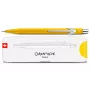 Lapiseira CARAN D'ACHE 844 Colormat-X 0,7 mm amarela 844.743