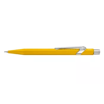 Lapiseira CARAN D'ACHE 844 Colormat-X 0,7 mm amarela 844.743