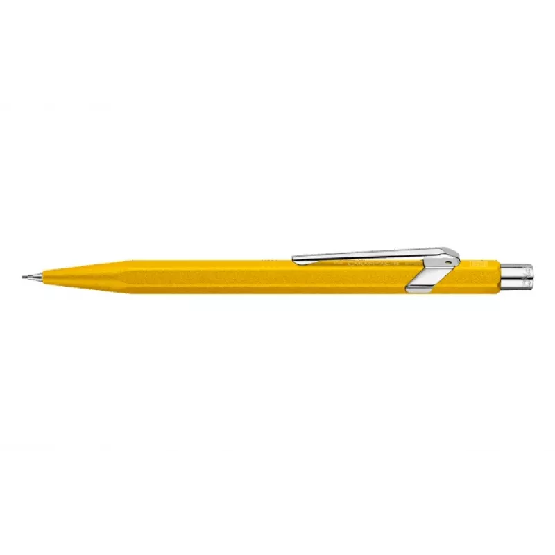 Lapiseira CARAN D'ACHE 844 Colormat-X 0,7 mm amarela 844.743