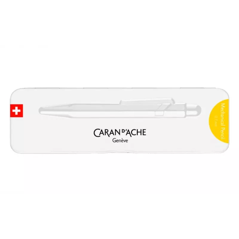 Lapiseira CARAN D'ACHE 844 Colormat-X 0,7 mm amarela 844.743