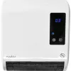 Termoventilador cerâmico Nedis HTBA20WT 1500 W branco/cinzento para até 20 m²