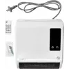Termoventilador cerâmico Nedis HTBA20WT 1500 W branco/cinzento para até 20 m²