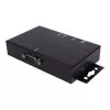 Gateway de dados Ethernet EXSYS EX-6031 para 1 x RS-232, metal
