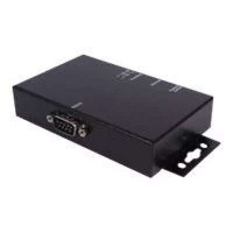 Gateway de dados Ethernet EXSYS EX-6031 para 1 x RS-232, metal