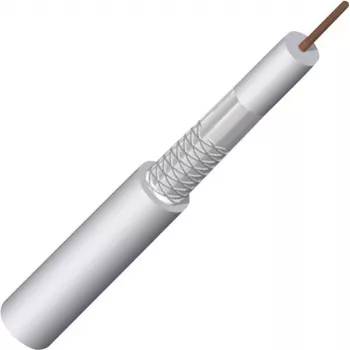 TRIAX KOKA 99 HD Plus PVC 100m Cabo Coaxial 151701