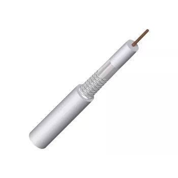 TRIAX KOKA 99 HD Plus PVC 100m Cabo Coaxial 151701
