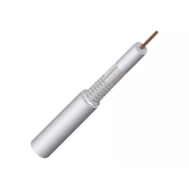 TRIAX KOKA 99 HD Plus PVC 100m Cabo Coaxial 151701