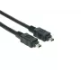 EXSYS Cabo FireWire 1394 4-Pin para 4-Pin, 3,0 m (EX-K6822)