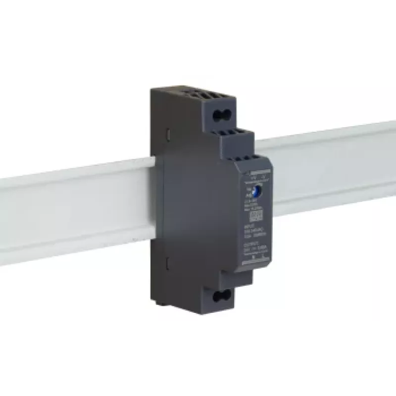 EXSYS EX-6971 fonte de alimentação, montável em calha DIN, 15 W