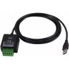 EXSYS EX-1310IS-TTL Adaptador USB 2.0 para RS-232 TTL/CMOS Serial com proteção ESD de 15KV e isolamento ótico de 2,5KV (chipset FTDI)