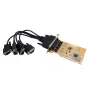 EXSYS Placa Serial PCI RS-232 de 4 portas com chipset FTDI (EX-41084)