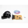 EXSYS Placa Serial PCI RS-232 de 4 portas com chipset FTDI (EX-41084)