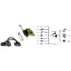 Placa PCIe EXSYS EX-44343 – 2x RS-232 série + 1x paralela