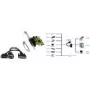 Placa PCIe EXSYS EX-44343 – 2x RS-232 série + 1x paralela