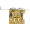 Placa PCIe EXSYS EX-45032IS Dual Serial RS-232, Low Profile