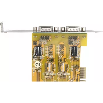 Placa PCIe EXSYS EX-45032IS Dual Serial RS-232, Low Profile