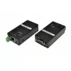 EXSYS EX-47951 Extrator e incorporador de áudio HDMI 4K com HDMI 2.0b, HDCP 2.2, HDR, áudio ótico/coaxial/analógico, preto