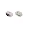 Adaptador serial EXSYS EX-47995 D-SUB 9 pinos para bloco de terminais 5 pinos, branco