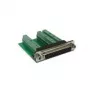 Adaptador EXSYS EX-49030 D-Sub 25 pinos fêmea para bloco de terminais 27 pinos