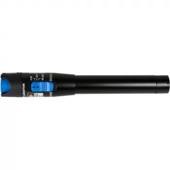 Lightwin FiberChecker 10mW localizador visual de falhas, laser vermelho 655nm, ferrule 2,5mm para SC/FC/ST