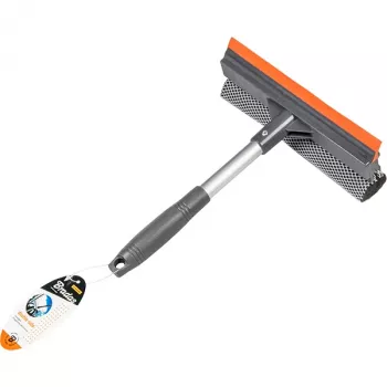 Rodo para vidros de automóvel Bradas ES9439, plástico, 260 mm, limpeza sem riscos, pega ergonómica, 1 unid.