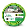 Mangueira de jardim Bradas REFLEX, 1/2 polegadas, 50 m, 5 camadas com reforço de poliéster TRICOT, verde/amarelo WFR1/250