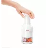 Cortador de cebola Metaltex Twist, branco - cortador manual de legumes com lâminas de aço inoxidável extra afiadas 251305014