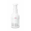 Cortador de cebola Metaltex Twist, branco - cortador manual de legumes com lâminas de aço inoxidável extra afiadas 251305014