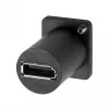 Adaptador tipo D EXSYS EX-49172 USB-C fêmea para DisplayPort fêmea