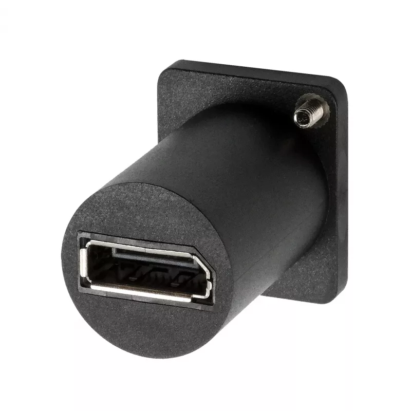 Adaptador tipo D EXSYS EX-49172 USB-C fêmea para DisplayPort fêmea